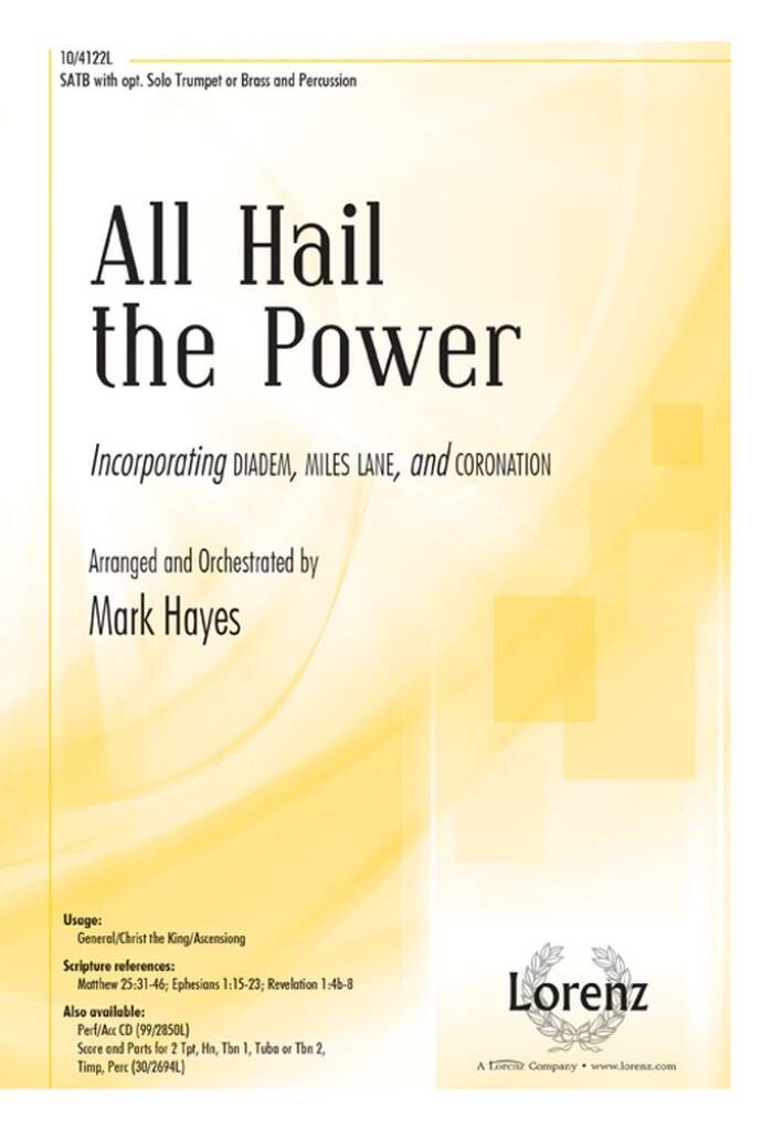 All Hail The Power